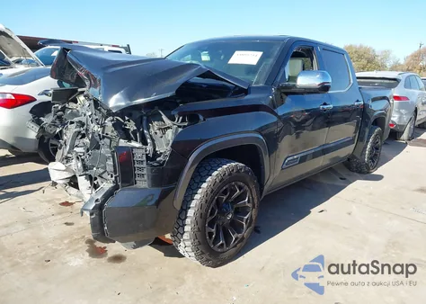 2023 Toyota Tundra 1794 Edition from USA, damaged, VIN 5TFMA5DB7PX081314